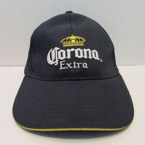 Corona Extra Hat Flex Fitted Blue